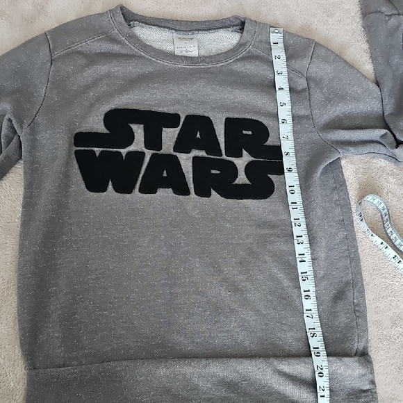 Disney Star Wars Crewneck Sweater Size M - Picture 8 of 10
